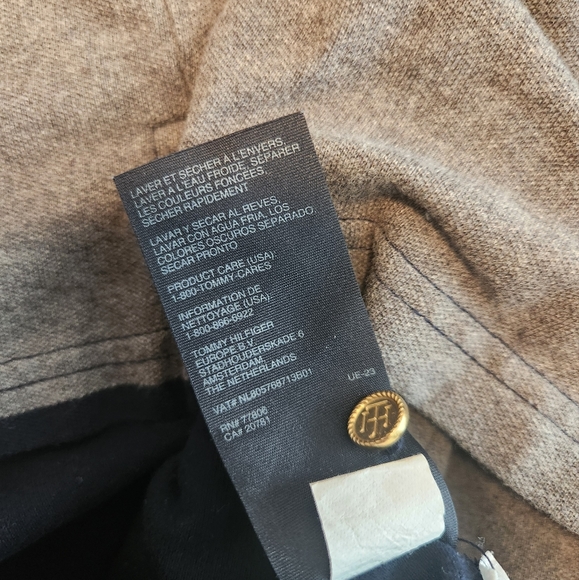 Tommy Hilfiger Striped Rugby shirt Size M - Picture 8 of 9